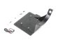 Preview: BMW R65 R80 R100 Monolver Twinshock license plate holder at the side with TÃœV certificate