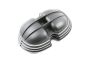 Preview: UPGRADE Ventildeckel Classic schwarz seidenmatt
