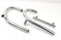 Preview: BMW R65 R80 R100 Monolver without oil cooler stainless steel manifold with interference tube