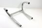 Preview: BMW R80 R100 Monolver without oil cooler stainless steel manifold with interference tube