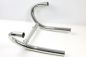 Preview: BMW R65 R80 R100 Monolver without oil cooler stainless steel manifold with interference tube