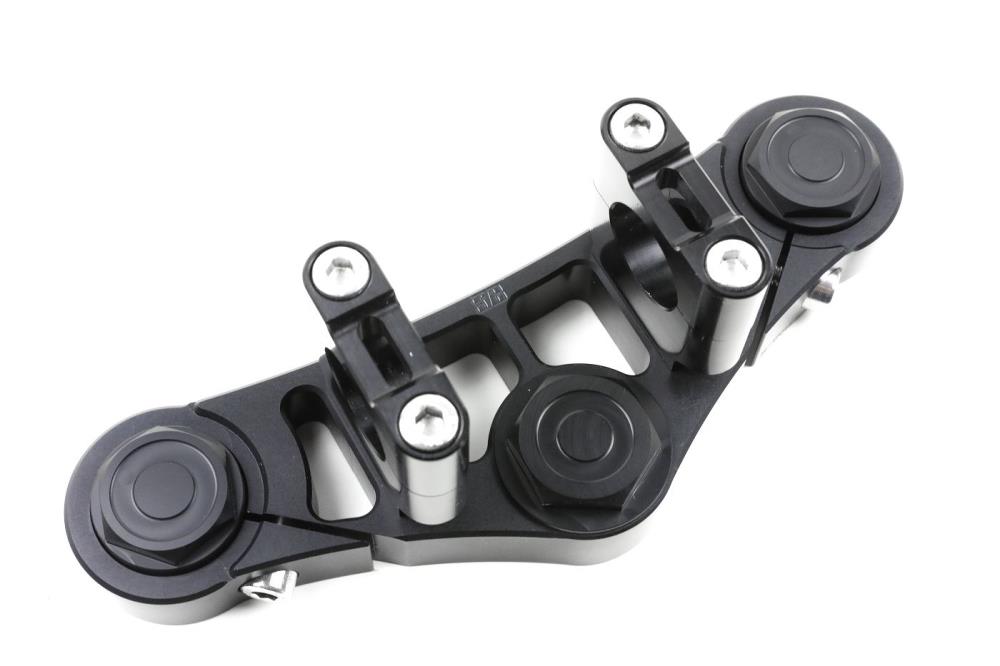 Preview: BMW R75 R80 R90 R100 Twinshock Gabelbrücke 36mm für Rohrlenker mit TÜV