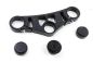 Preview: BMW R65 R80 R100 Monolever fork yoke 38,5mm for stub handlebars with TÜV