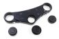 Preview: Optionale Monolever Gabelbrücke 38,5mm für Stummellenker mit TÜV