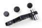 Preview: Optionale Monolever Gabelbrücke 38,5mm für Stummellenker mit TÜV