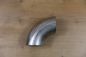 Preview: Edelstahl Rohrbogen 38x1,5mm 90°