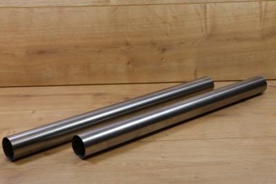 Edelstahl Auspuffrohr 40x1mm