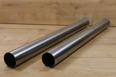 Edelstahl Auspuffrohr 40x1mm