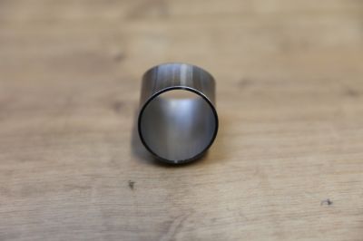 Stainless steel pipe elbow 40x1,5mm 45Â°