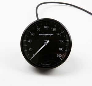 Motogadget chronoclassic 2 speedo, black