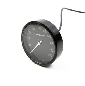 Motogadget chronoclassic 2 speedo, black