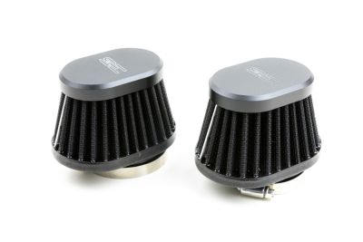 BMW R65 R80 SE single air filter 51 mm ,black