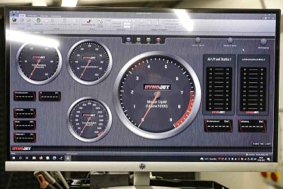 Tune ECU (Windows) zylinderselektives Mapping 2-Zylinder KTM Triumph