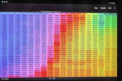 Tune ECU (Android) cylinder selective mapping 3-cylinder means TUNE ECU Triumph