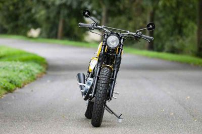 Yamaha SR 500 Umbau inklusiver kompletter Restauration
