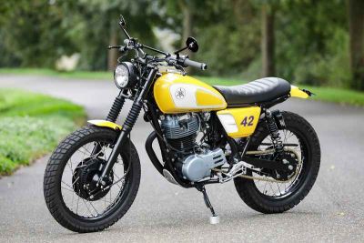 Yamaha SR 500 Umbau inklusiver kompletter Restauration