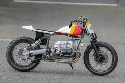 BMW Tracker SE Concept Bike