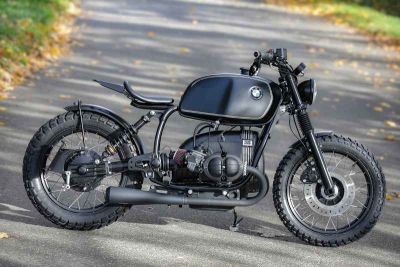 BMW Bobber SE Concept Bike black tour