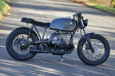BMW Roadster SE Concept Bike black TS