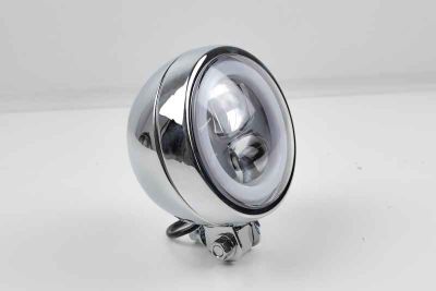 Daytona LED Scheinwerfer 4 3/4 Zoll chrom