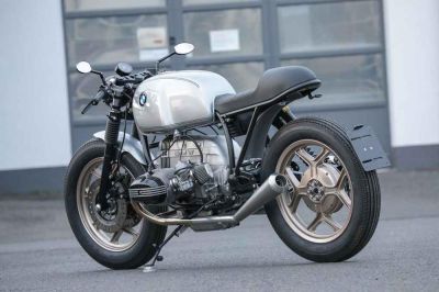 BMW R45 R65 R80 R100 Cafe Racer rear conversion kit ready for mounting with TÃœV certificate