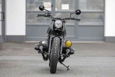 BMW Bobber SE Concept Bike black series