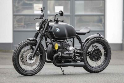 BMW Bobber SE Concept Bike black series