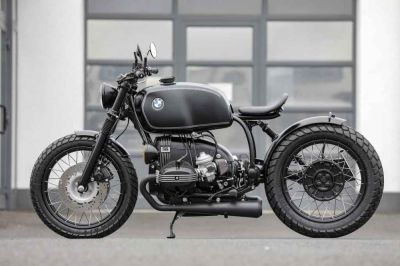 BMW Bobber SE Concept Bike black series