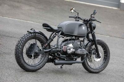 BMW Bobber SE Concept Bike black series