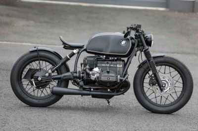 BMW Bobber SE Concept Bike Twinshock black series