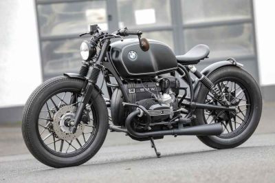 BMW Bobber SE Concept Bike Twinshock black series