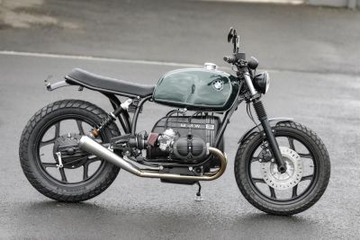 BMW Roadster SE Concept Bike ✚ Motorpaket schwarz✔ Offene Filter✔ 2-2 Auspuff✔ Heavy Duty Fender✔