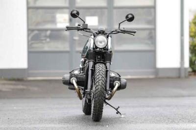 BMW Roadster SE Concept Bike Green Beauty Edition