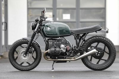 BMW Roadster SE Concept Bike ✚ Motorpaket schwarz✔ Offene Filter✔ 2-2 Auspuff✔ Heavy Duty Fender✔