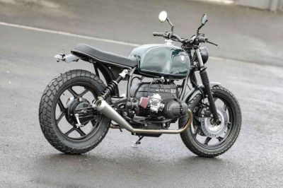 BMW Roadster SE Concept Bike Green Beauty Edition