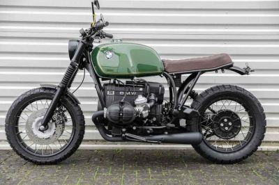BMW R80R/GS R100R/GS Paralever Bobber 2-2 complete system with ABE