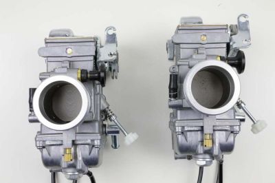 BMW R80 R100 Mikuni flat slide carburetor kit TM-40 for original air filter box