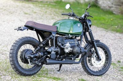 BMW SE Scrambler Paralever