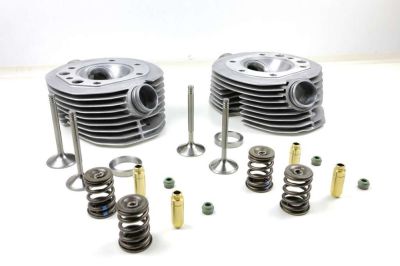 BMW R80 R100 cylinder head overhaul valve shaft seals Twinshock and Monolevermodelle unleaded rebuilding