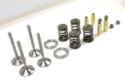 BMW R65 engine part overhaul incl. unleaded rebuild and parts package