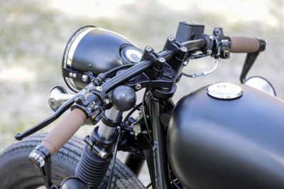 BMW Bobber SE Concept Bike old school