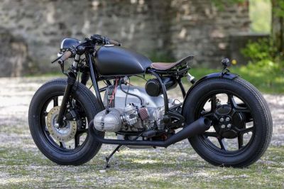 BMW Bobber SE Concept Bike old school
