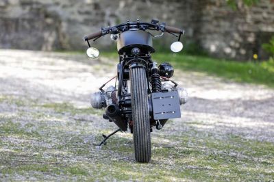 BMW Bobber SE Concept Bike old school
