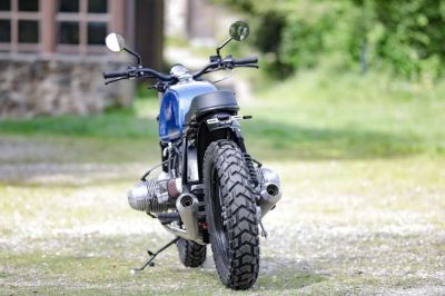 BMW Roadster SE Concept Bike Blue Edition