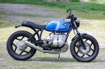 BMW Roadster SE Concept Bike Blue Edition