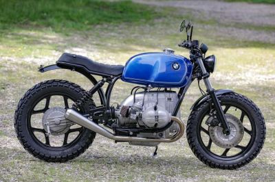 BMW Roadster SE Concept Bike Blue Edition