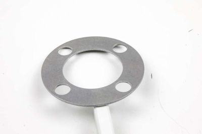 Spacer disk rear wheel for mounting wider tires BMW Monolever and Paralever
