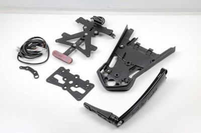 Rizoma license plate holder kit Side Arm