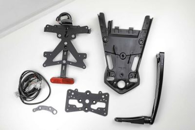 Rizoma license plate holder kit Side Arm
