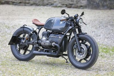BMW Bobber SE Concept Bike Racer classic gray